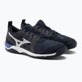 Férfi röplabda cipő Mizuno Wave Supersonic 2 tengerészkék V1GA204002 5