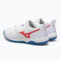 Mizuno Wave Supersonic 2 röplabdacipő fehér V1GA204025 3