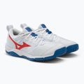 Mizuno Wave Supersonic 2 röplabdacipő fehér V1GA204025 5