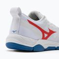 Mizuno Wave Supersonic 2 röplabdacipő fehér V1GA204025 8