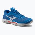 Mizuno Wave Stealth V kézilabda cipő kék X1GA180024