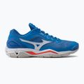 Mizuno Wave Stealth V kézilabda cipő kék X1GA180024 2
