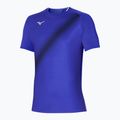 Férfi tenisz póló Mizuno Shadow Tee lila kék