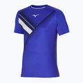 Férfi tenisz póló Mizuno Shadow Graphic Tee lila kék