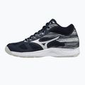 Mizuno Stealth Star Mid gyermek kézilabdacipő tengerészkék X1GC211502 9