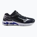 Férfi röplabda cipő Mizuno Wave Voltage tengerészkék V1GA216001 2