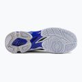 Férfi röplabda cipő Mizuno Wave Voltage tengerészkék V1GA216001 4