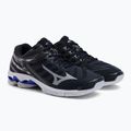 Férfi röplabda cipő Mizuno Wave Voltage tengerészkék V1GA216001 5