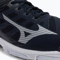 Férfi röplabda cipő Mizuno Wave Voltage tengerészkék V1GA216001 7