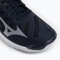 Férfi röplabda cipő Mizuno Wave Voltage tengerészkék V1GA216001 9