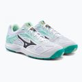 Női tenisz cipő Mizuno Break Shot 3 AC fehér és zöld 61GA212623 5