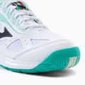 Női tenisz cipő Mizuno Break Shot 3 AC fehér és zöld 61GA212623 9