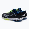 Férfi tenisz cipő Mizuno Wave Exceed Light AC fekete 61GA2218 3