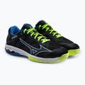 Férfi tenisz cipő Mizuno Wave Exceed Light AC fekete 61GA2218 5