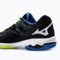 Férfi tenisz cipő Mizuno Wave Exceed Light AC fekete 61GA2218 9