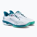 Mizuno Wave Exceed Tour tenisz cipő fehér 61GA2270 5