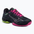 Női evezős cipő Mizuno Wave Exceed Lgtpadel fekete 61GB2223