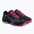 Női evezős cipő Mizuno Wave Exceed Lgtpadel fekete 61GB2223 5