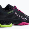 Női evezős cipő Mizuno Wave Exceed Lgtpadel fekete 61GB2223 8