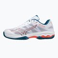 Férfi tenisz cipő Mizuno Wave Exceed Light CC fehér 61GC222030 10