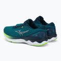 Férfi futócipő Mizuno Wave Skyrise 3 kék J1GC220901 4