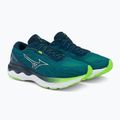 Férfi futócipő Mizuno Wave Skyrise 3 kék J1GC220901 5