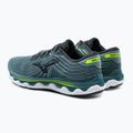 Férfi futócipő Mizuno Wave Horizon 6 kék J1GC222615 3