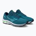 Férfi futócipő Mizuno Wave Inspire 18 kék J1GC224402 4