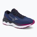 Férfi futócipő Mizuno Wave Skyrise 3 tengerészkék J1GD220904