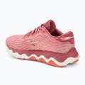 Női futócipő Mizuno Wave Horizon 6 gránátrózsa/rézrózsa/rózsaszín/perzsibefagyi 3