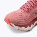 Női futócipő Mizuno Wave Horizon 6 gránátrózsa/rézrózsa/rózsaszín/perzsibefagyi 8
