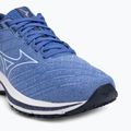 Női futócipő Mizuno Wave Inspire 18 amparo kék/fehér/mély kobalt 7