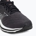 Férfi futócipő Mizuno Wave Inspire 18 D fekete/ezüst/ebony 7