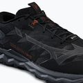 Férfi futócipő Mizuno Wave Daichi 7 GTX fekete J1GJ225638 9