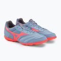 Mizuno Morelia Sala Classic TF férfi futballcipő kék Q1GB220360 5