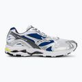 Férfi cipő Mizuno Wave Rider 10 fehér/ezüst/szörfözés a weben 2
