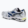 Férfi cipő Mizuno Wave Rider 10 fehér/ezüst/szörfözés a weben 3
