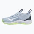 Férfi röplabda cipő Mizuno Wave Momentum 2 heather/white/neo lime 11