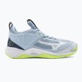 Férfi röplabda cipő Mizuno Wave Momentum 2 heather/white/neo lime 2