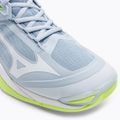 Férfi röplabda cipő Mizuno Wave Momentum 2 heather/white/neo lime 7