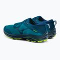 Férfi futócipő Mizuno Wave Rider TT kék J1GC213284 3