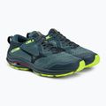 Férfi futócipő Mizuno Wave Rider GTX kék J1GC217924 5