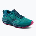 Női futócipő Mizuno Wave Rider TT zöld J1GD213229