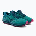 Női futócipő Mizuno Wave Rider TT zöld J1GD213229 5
