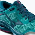 Női futócipő Mizuno Wave Rider TT zöld J1GD213229 8