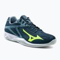 Férfi röplabda cipő Mizuno Thunder Blade 3 kék V1GA217038