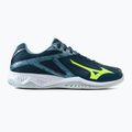 Férfi röplabda cipő Mizuno Thunder Blade 3 kék V1GA217038 2