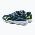Férfi röplabda cipő Mizuno Thunder Blade 3 kék V1GA217038 3