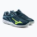 Férfi röplabda cipő Mizuno Thunder Blade 3 kék V1GA217038 5