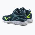 Férfi röplabda cipő Mizuno Thunder Blade 3 Mid kék V1GA217538 3